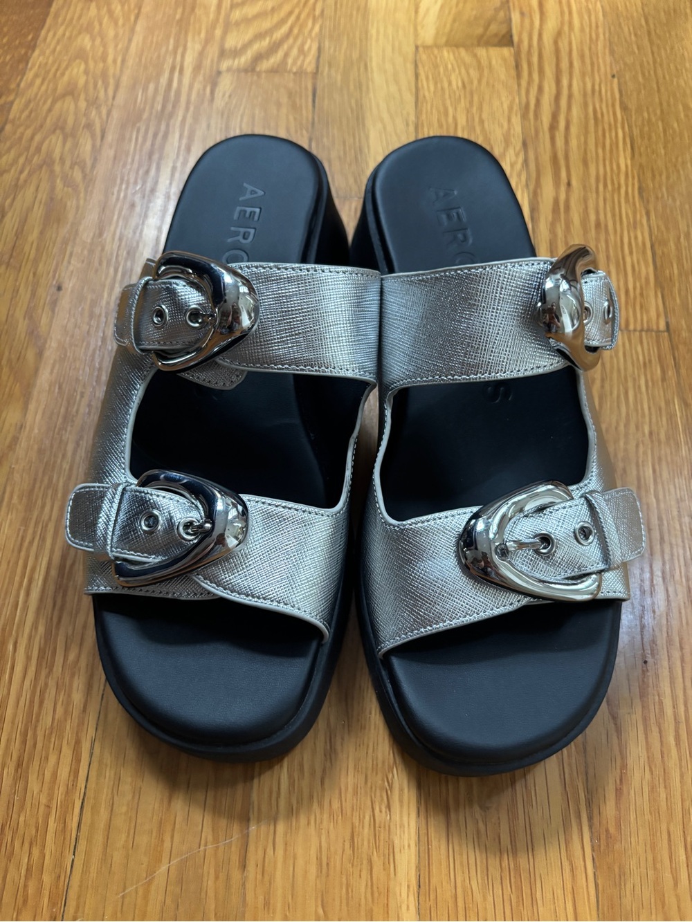 Aerosoles Faith Round Toe Flatform Sandals